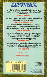 The Secret Diary of Adrian Mole aged 13¾