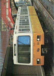 Multiple Unit Pocket Book. 1981 Edition