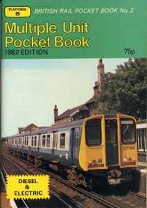 Multiple Unit Pocket Book. 1982 Edition