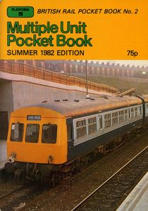 Multiple Unit Pocket Book. Summer 1982 Edition