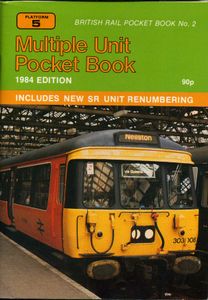 Multiple Unit Pocket Book.1984 Edition