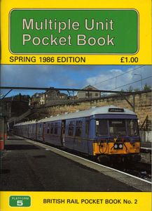 Multiple Unit Pocket Book. Spring 1986 Edition