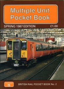 Multiple Unit Pocket Book. Spring 1987 Edition
