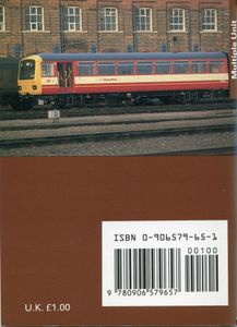 Multiple Unit Pocket Book. Spring 1987 Edition