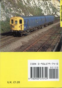Multiple Unit Pocket Book. Summer/Autumn 1987 Edition