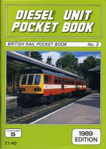 Diesel Unit Pocket Book. 1989 Edition