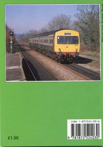 Diesel Unit Pocket Book. Spring 1990 Edition