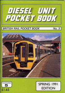 Diesel Unit Pocket Book. Spring 1991 Edition