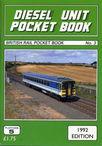 Diesel Unit Pocket Book. 1992 Edition