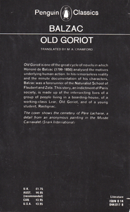 Old Goriot