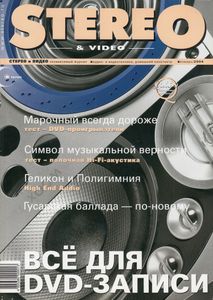 Stereo & Video (2004/01)