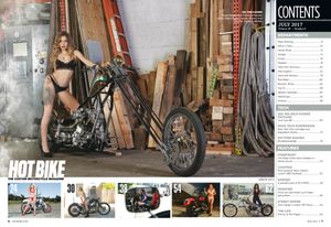 Hot Bike (July 2017)
