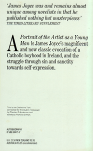 A Portrait of the Artist as a Young Man