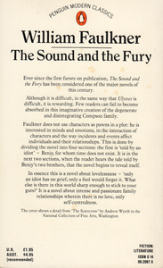The Sound and the Fury