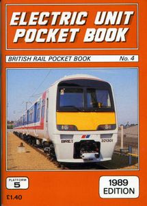Electric Unit Pocket Book. 1989 Edition