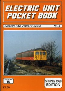 Electric Unit Pocket Book. Spring 1990 Edition