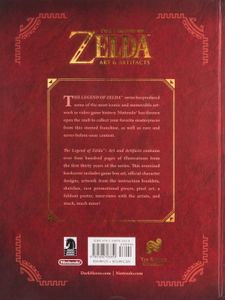 The Legend Of Zelda: Art & Artifacts