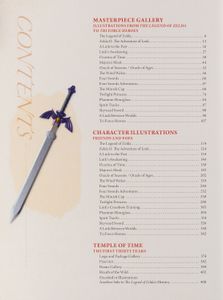 The Legend Of Zelda: Art & Artifacts