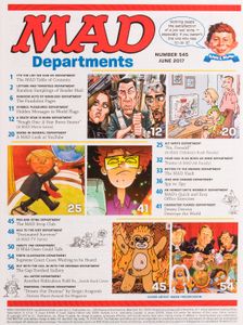 Mad No. 545 June 2017