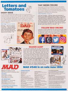 Mad No. 545 June 2017