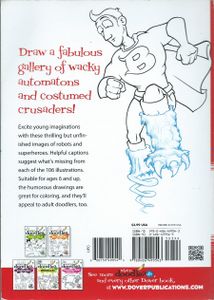 What To Doodle? Jr. - Superheroes & Robots!