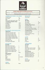 Avery Cardoza's Casino Strategy Guide