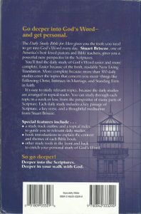 Daily Study Bible for Men