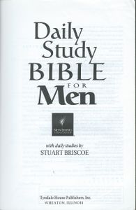 Daily Study Bible for Men
