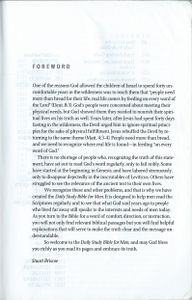 Daily Study Bible for Men