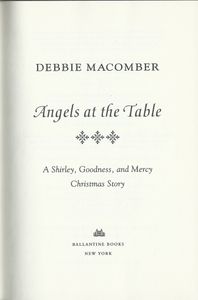 Angels At The Table