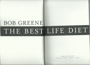 The Best Life Diet