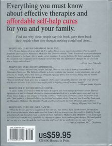 Alternative Medicine: The Definitive Guide