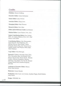 Alternative Medicine: The Definitive Guide
