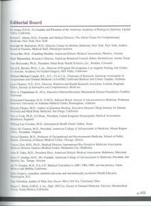 Alternative Medicine: The Definitive Guide