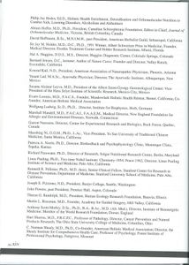 Alternative Medicine: The Definitive Guide