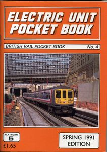 Electric Unit Pocket Book. Spring 1991 Edition