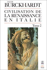 Civilisation de la renaissance en Italie  -  Tome II