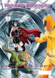 Fighting Fantazine 12