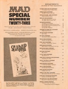 Mad Special Number Twenty-Three
