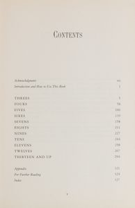 The Book of Numbered Lists