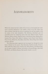 The Book of Numbered Lists