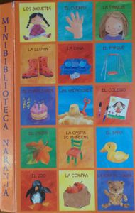 Minibiblioteca Naranja