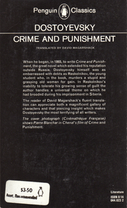 Crime And Punishment