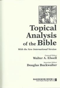 Topical Analysis of the Bible