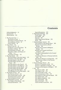 Topical Analysis of the Bible