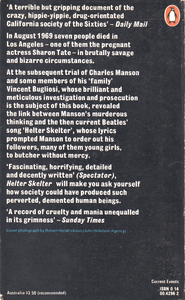 Helter Skelter: The Manson Murders