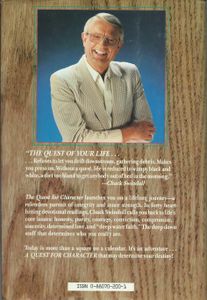 The Quest for Character