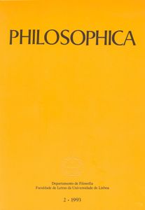 Philosophica Nº2/1993