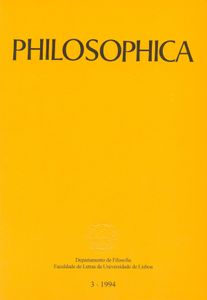 Philosophica Nº3/1994