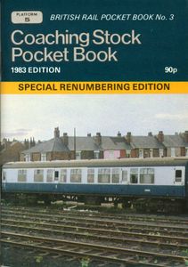 Coaching Stock Pocket Book. 1983 Edition